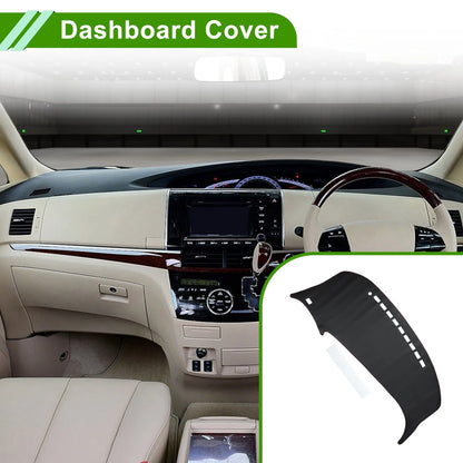 Dashboard Cover 50 Dash Cover Mat Carpet for Toyota Previa (2006–2019)