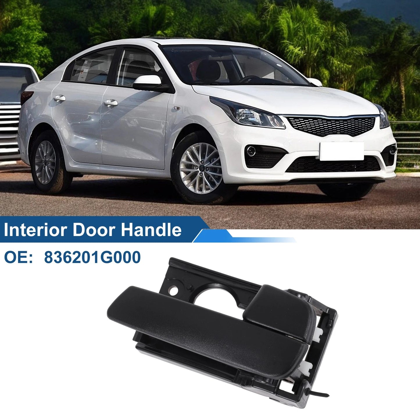 Rear Right Passenger Side Door Handle for Kia Rio (2006-2011)