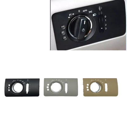 Headlight Switch Panel Cover for Mercedes-Benz GL W164 (2005-2011)