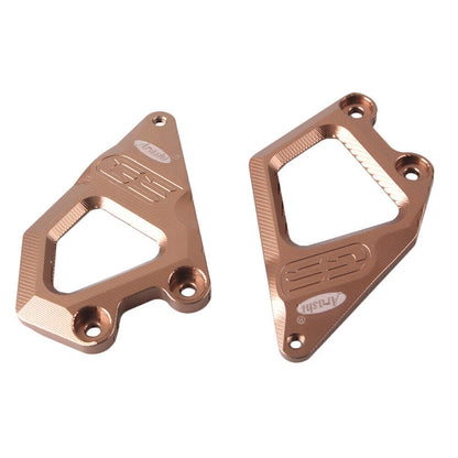Footrest Protector Pegs for BMW R1200GS (2013-2014)