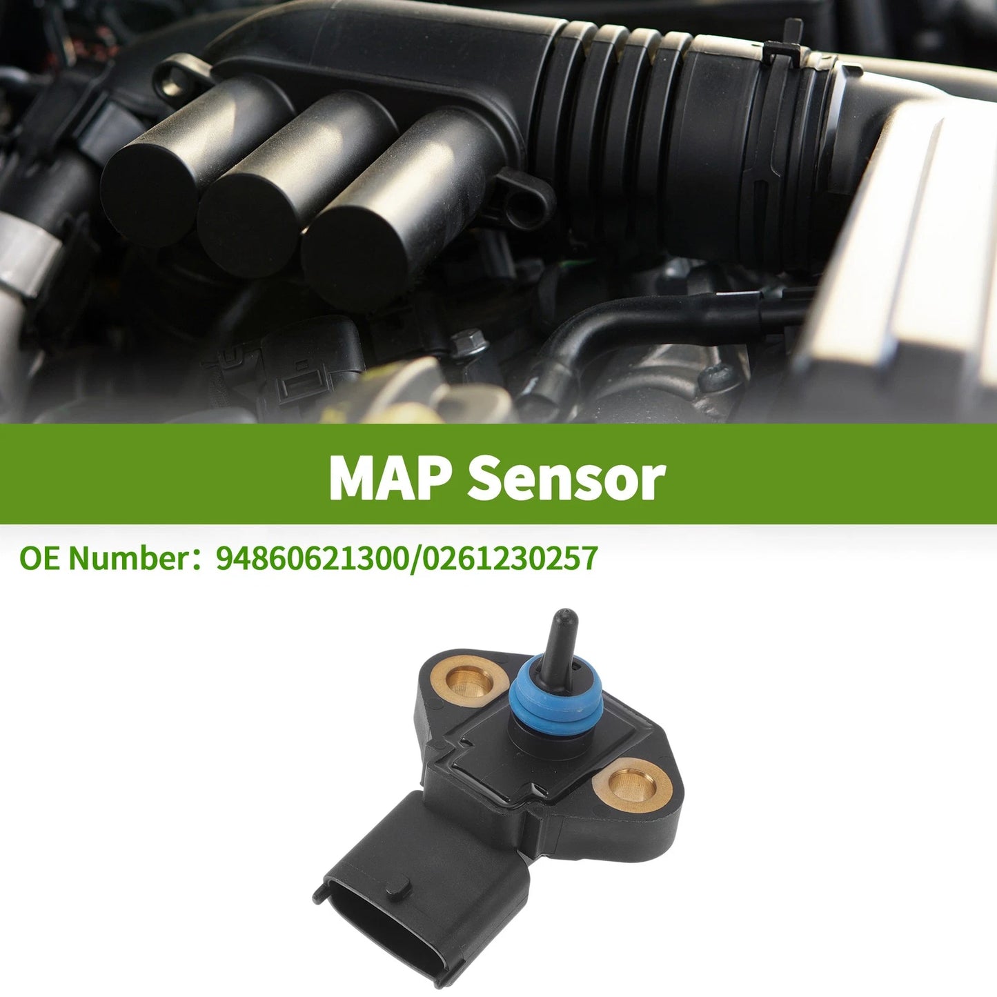 Manifold Pressure Sensor for Porsche Boxster (981) 2.7 (2013-2016)