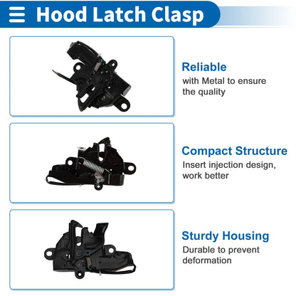 Bonnet Latch Assembly for Toyota Venza (2009-2015) 1 x Pcs