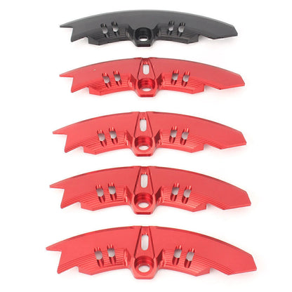 CNC Aluminum Transmission Belt Pulley Red Cover for Yamaha TMAX 530 (17-18)