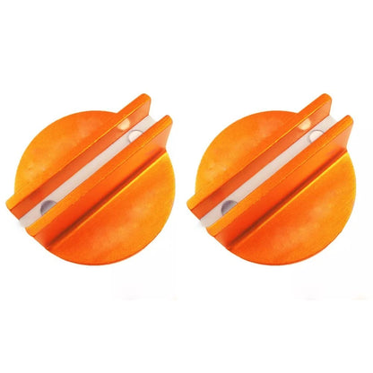 Magnetic Pinch Weld Jack Pad for Aluminum Grooved Rail Vehicle