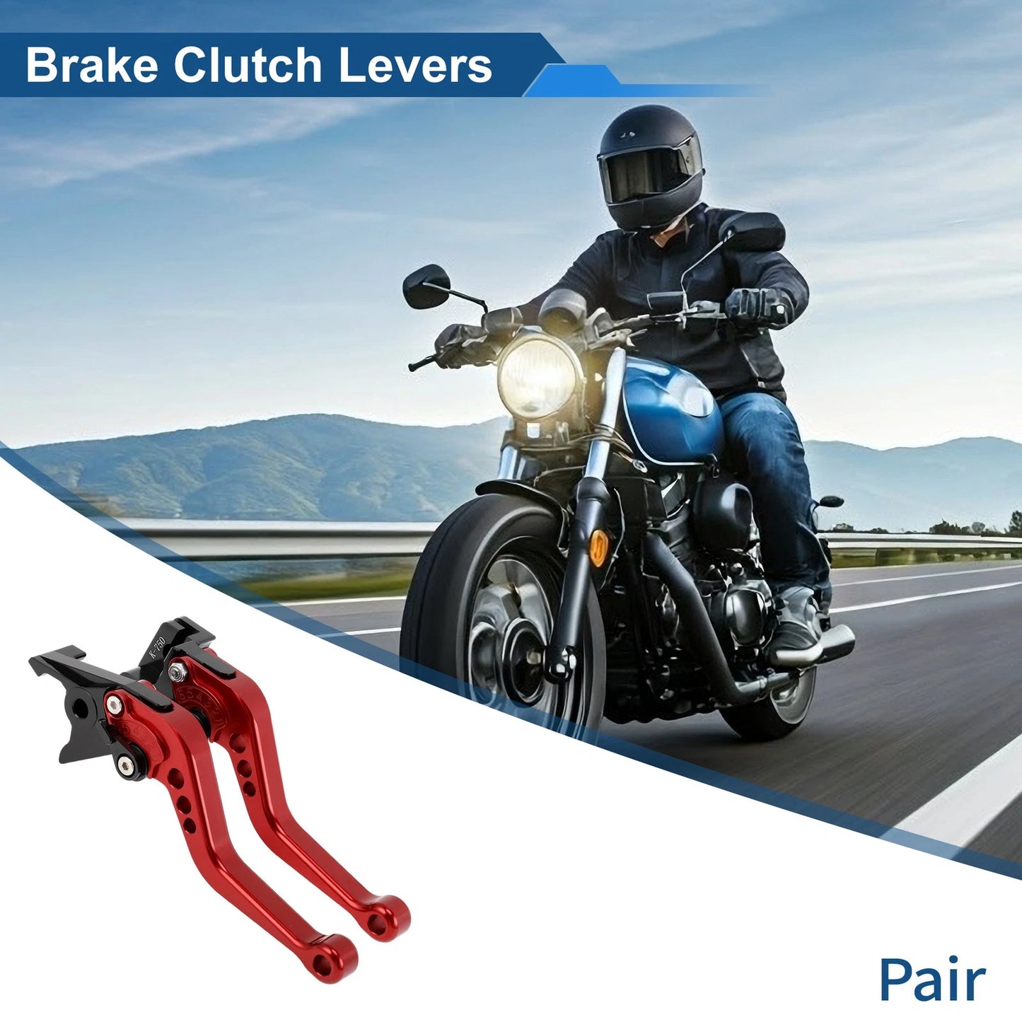 6 x Brake Clutch Leash for Kawasaki Z650 (2017–2023)