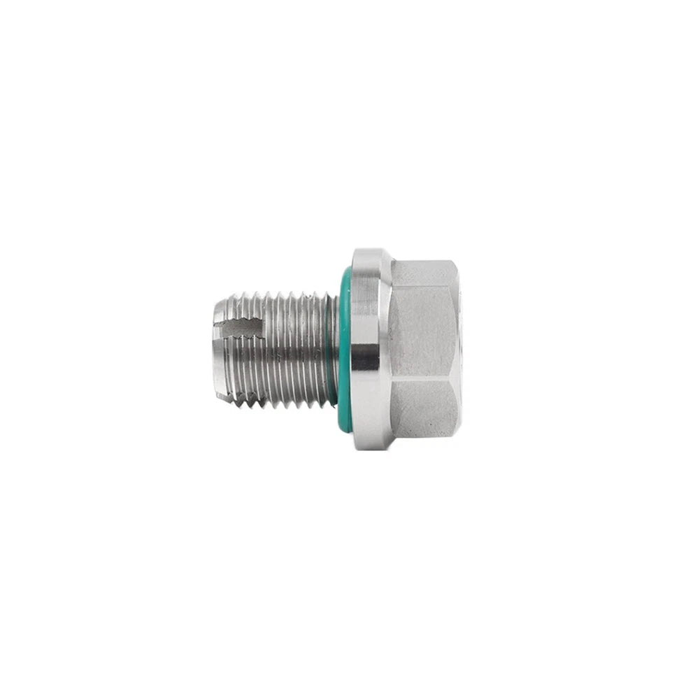 Oil Drain Plug Repair Kit 1/2"x20 Stainless Steel for Motor