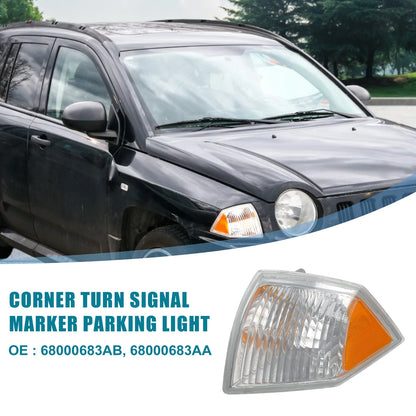 Driver Side Turn Signal Light Housing for Jeep Compass (2007-2023)