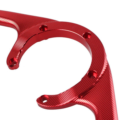Red Passenger Tank Grab Bar Handle for Suzuki SV1000 SV650 (2003-2009)