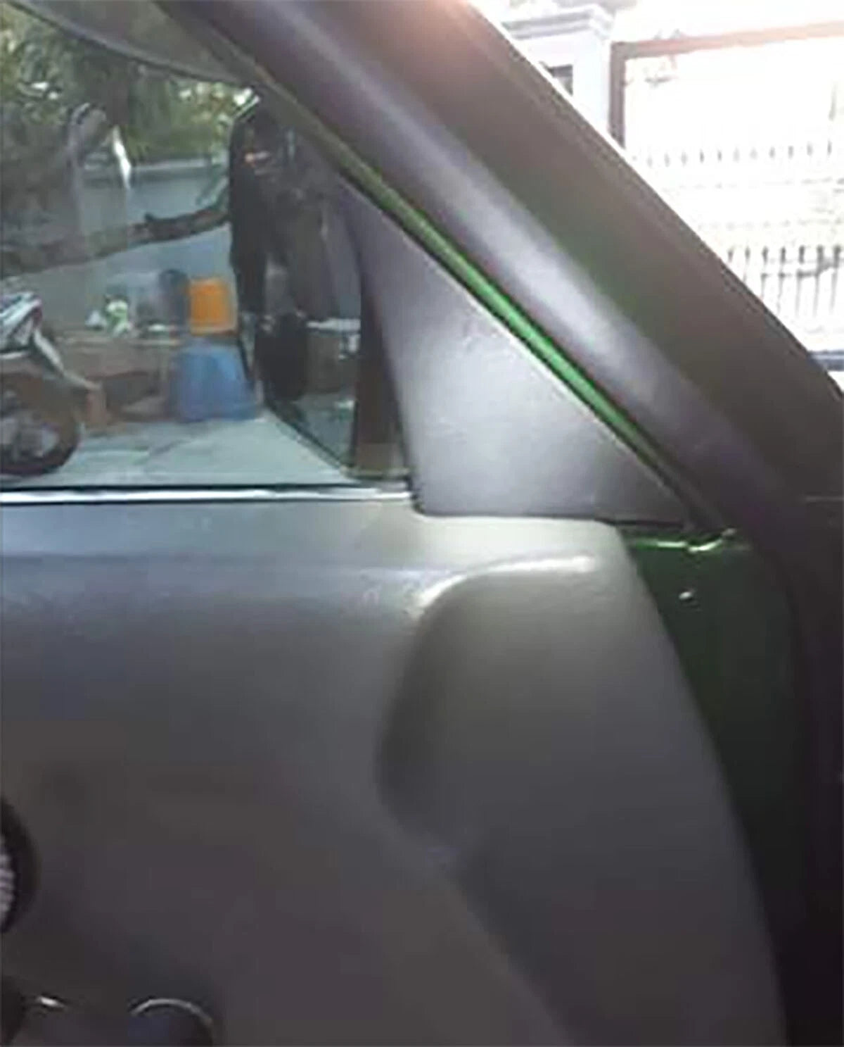 Door Side Mirror Trim for Toyota Hilux LN85 LN90 MK3 (1989-1997)