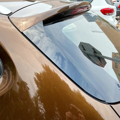 Rear Window Spoiler Canard Trim for BMW X1 E84 (2009-2015)
