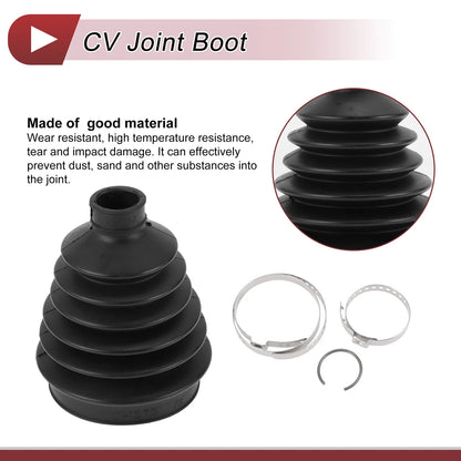 Outer CV Joint Boot Kit w/ Clamps for Mitsubishi Montero (2001-2006)