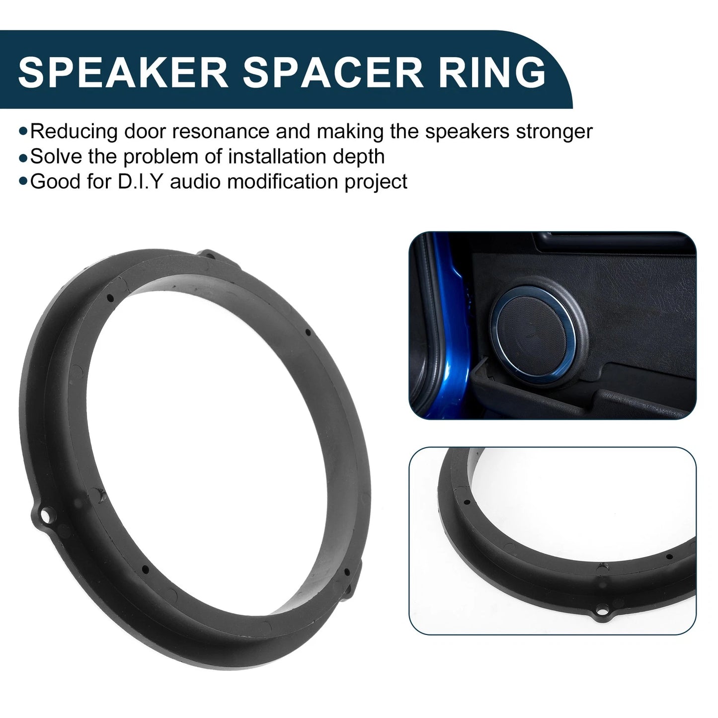 Speaker Spacer Adapter for Ford Escape (2013-2022) - 2 Pcs