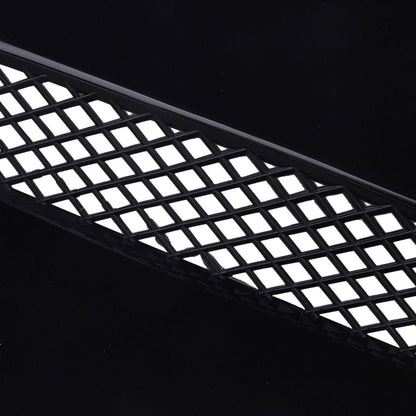 Black Universal Car Air Flow Intake Hood Scoop Vent Decorative Cover