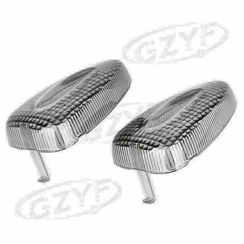 Smoke Turn Signal Light Lens for BMW K1200R K1200RS (2004-2005)