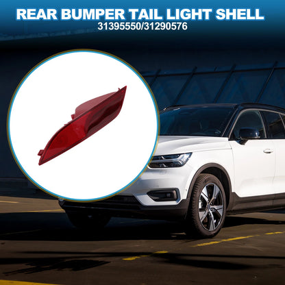 Left Rear Bumper Tail Light Shell for Volvo V40 (2013-2019)