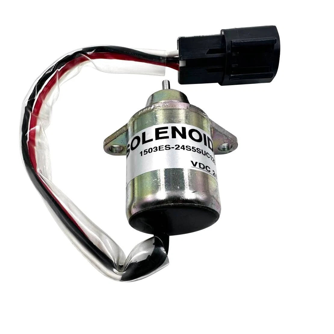 24V Fuel Stop Solenoid Valve for Yanmar 4TNV98 4TNV94