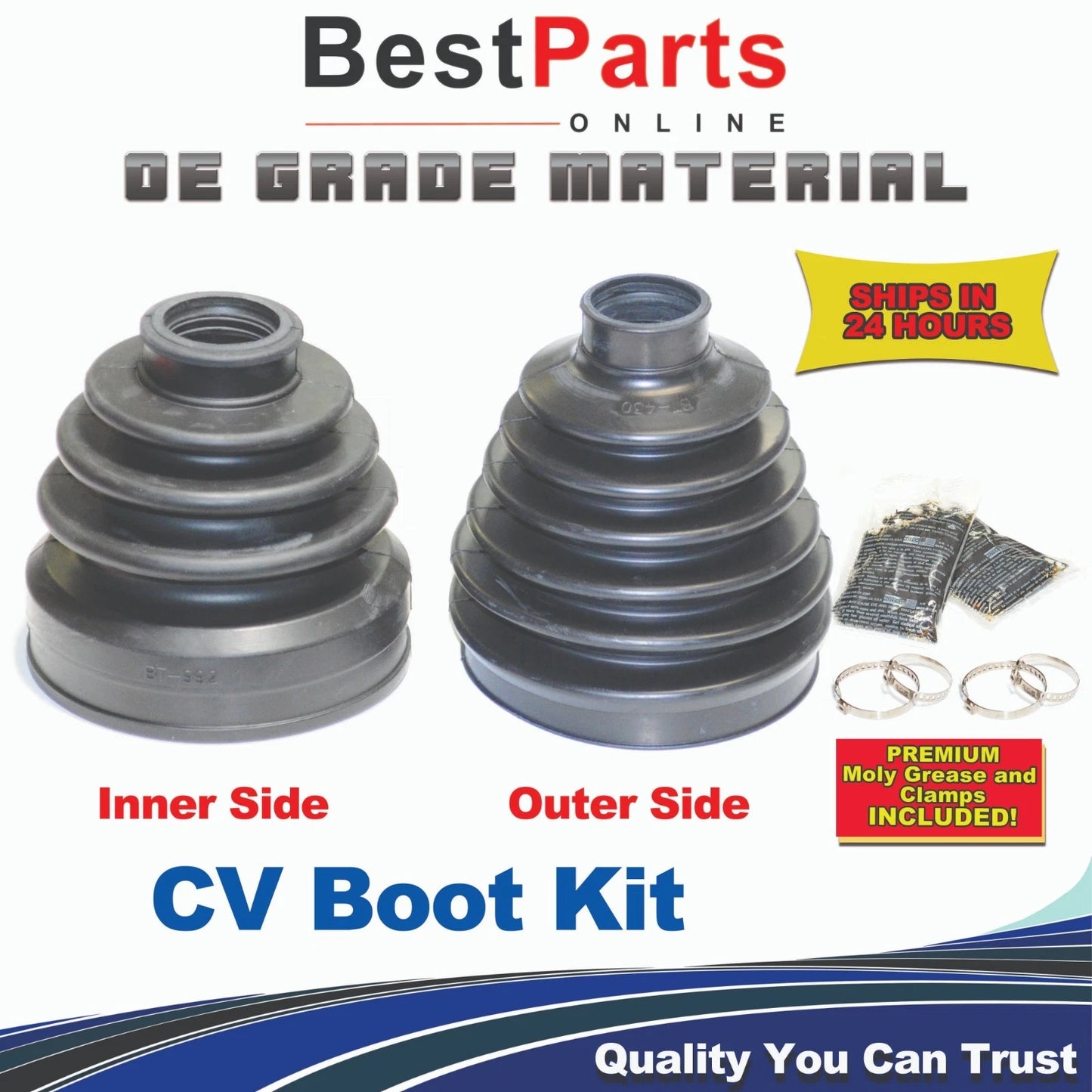 CV Axle Boot / 2 x / for Toyota Avalon (2005–2013)