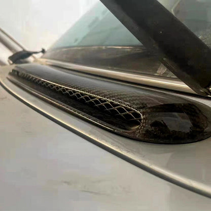 Carbon Fiber Front Hood Air Vent Grille Kits Fit for Mini Cooper R50 R52 R53