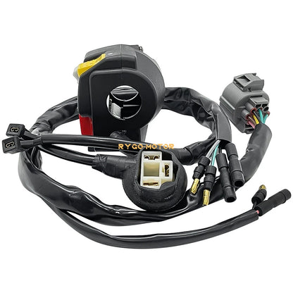 Left Handlebar Stop Switch Headlight for Honda Sportrax 300 TRX300EX(1993–2004)