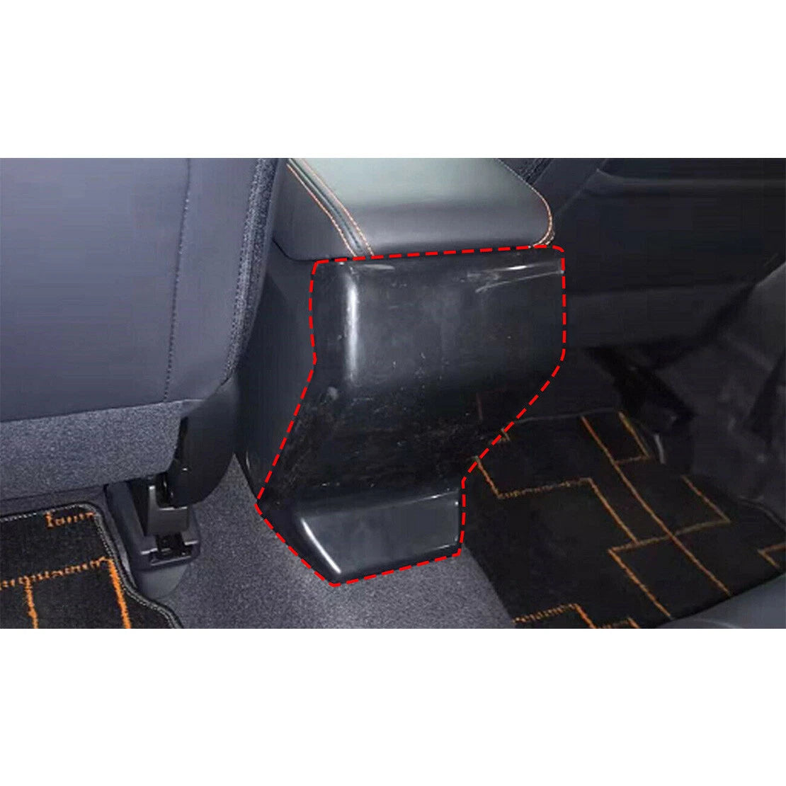 Rear Seat Armrest Box Cover for Subaru Crosstrek (2018-2022)