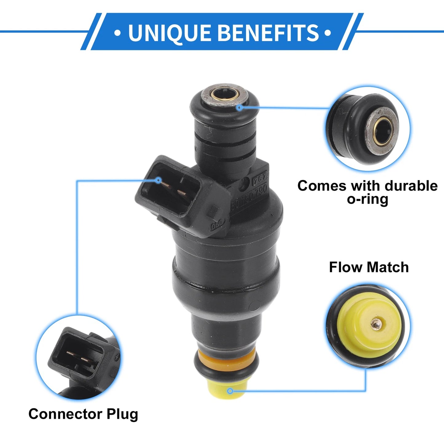 Fuel Injector 1 Pc No.0280150790 for Toyota Lexcen (1990-1998)