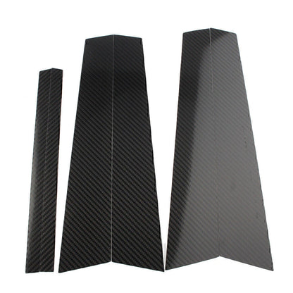 Carbon Fiber B Pillar Trim Cover for BMW 1 Series F20 (2012-2016)