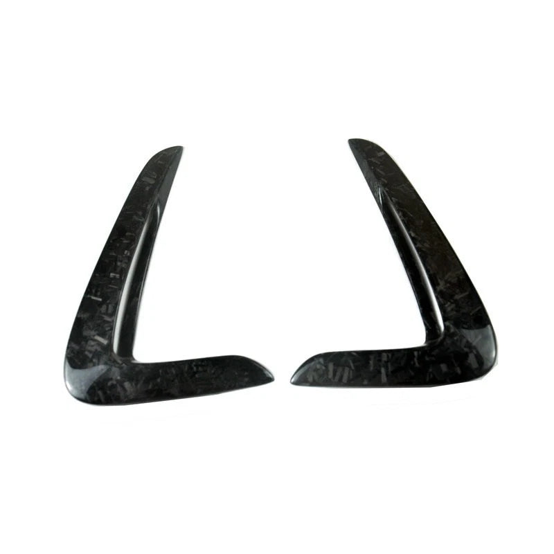 Forged Carbon Fiber Side Fender Air Vent Trim Cover Fit BMW F32 F33 F36 4 Series