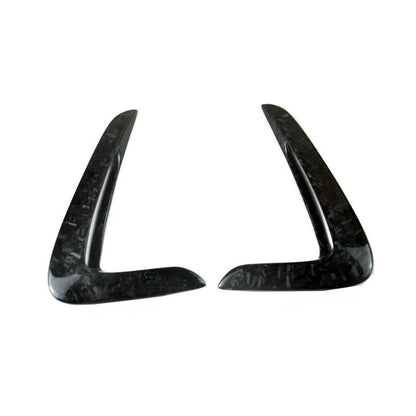 Forged Carbon Fiber Side Fender Air Vent Trim Cover Fit BMW F32 F33 F36 4 Series