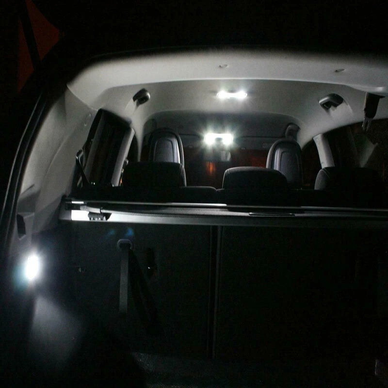 12V 36MM 3 x LED 5050 SMD Festoon Dome Car Light Bulbs for Various Models