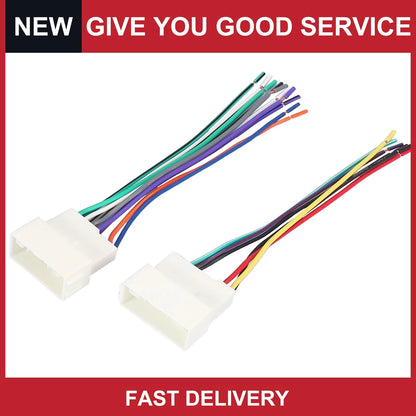 Stereo CD Player Wiring Harness for Hyundai Elantra (2001-2006)