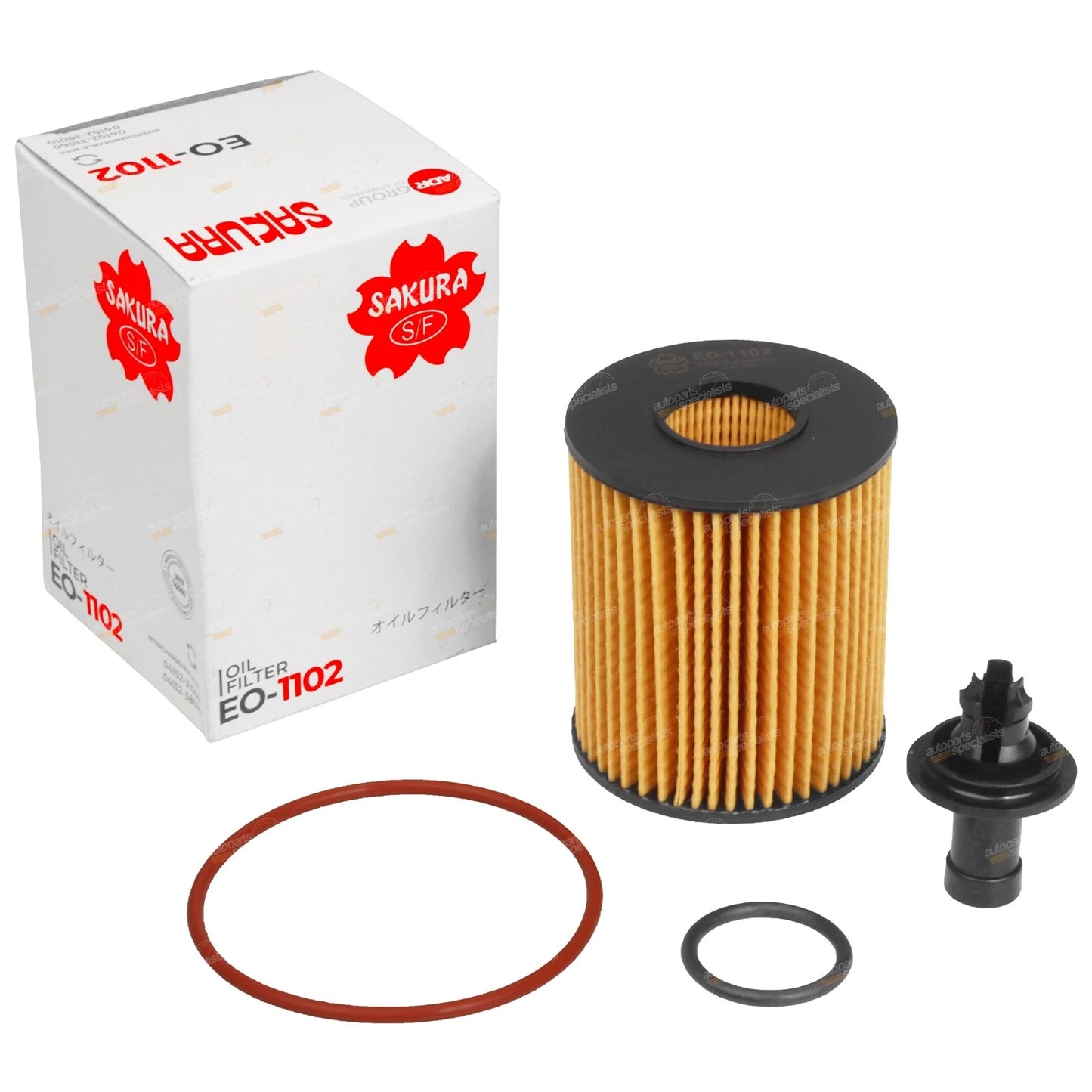 Oil Filter for Toyota Landcruiser Prado GRJ150R V6 1GR-FE 4.0L (2009–2018)