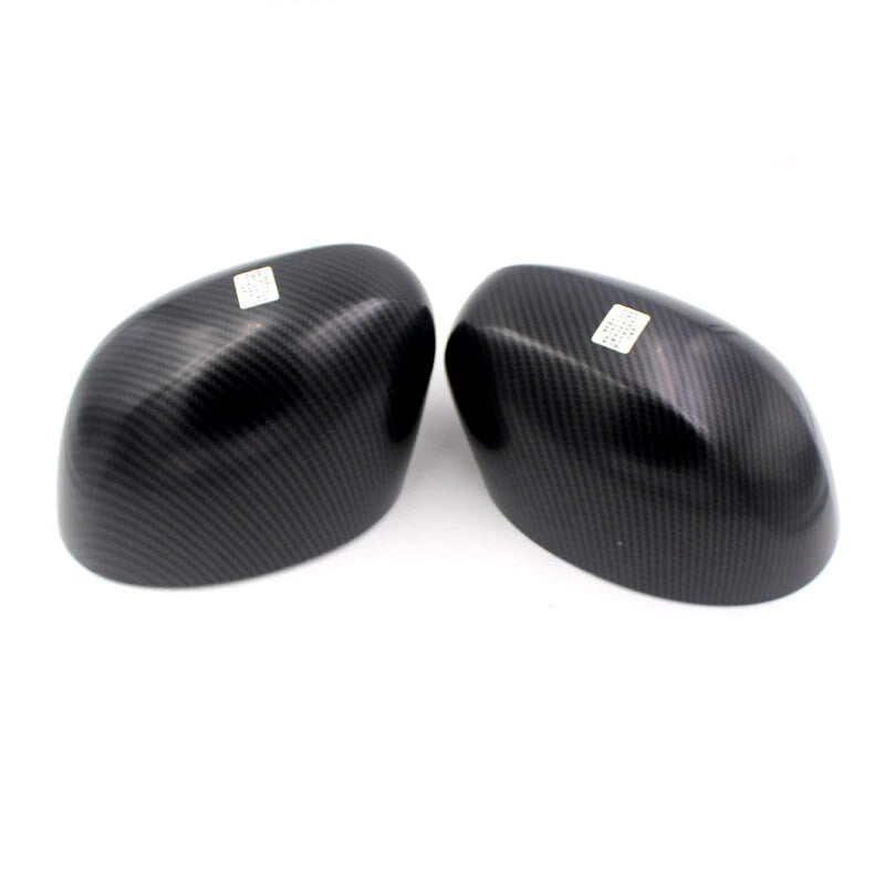 RHD Carbon Look Add-on Side Mirror Cover Caps for Mini F Series LCI 2020+