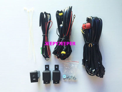 LED Fog Lamp Set for Isuzu MU-X MUX SUV (2012-2017)