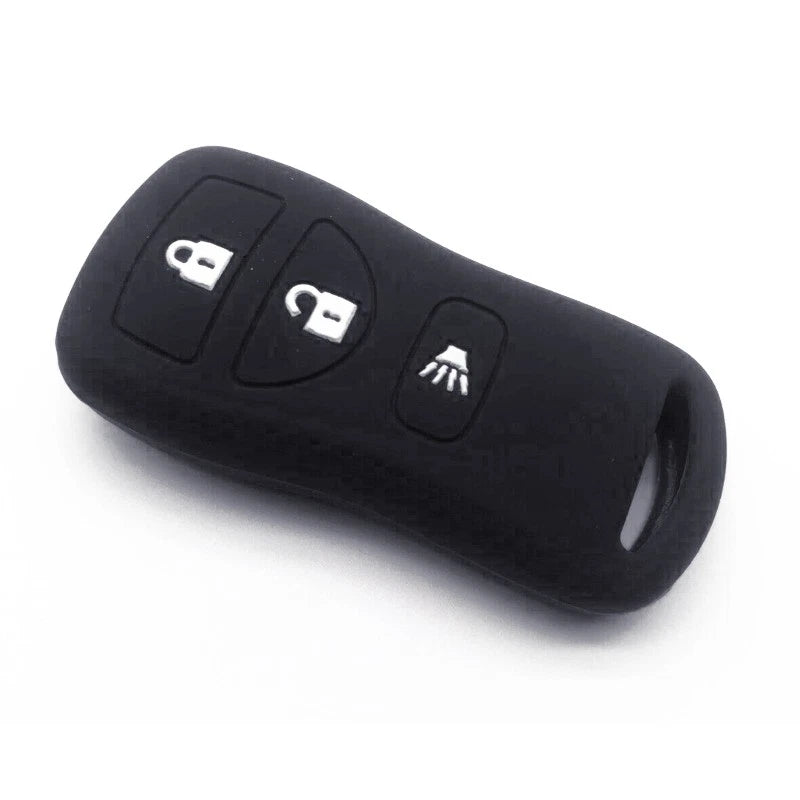 2 x 3 Button Car Remote Key Cover Case for Nissan Xterra Pathfinder (2000-2015)