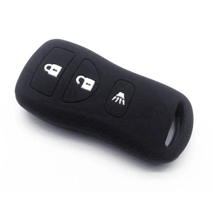 2 x 3 Button Car Remote Key Cover Case for Nissan Xterra Pathfinder (2000-2015)