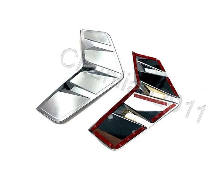 Front Fog Light Cover Trim for 2019-2023 Toyota RAV4 (2019-2023)