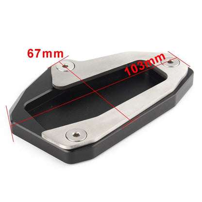 Kickstand Foot Stand Pad for Ducati MONSTER 696 795 796 797 821 1200 (2008-2023)