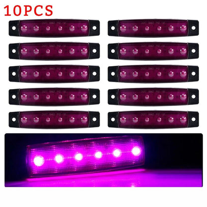 LED Rock Light Boat DC 12V-24V Indicators for Marine Accessories