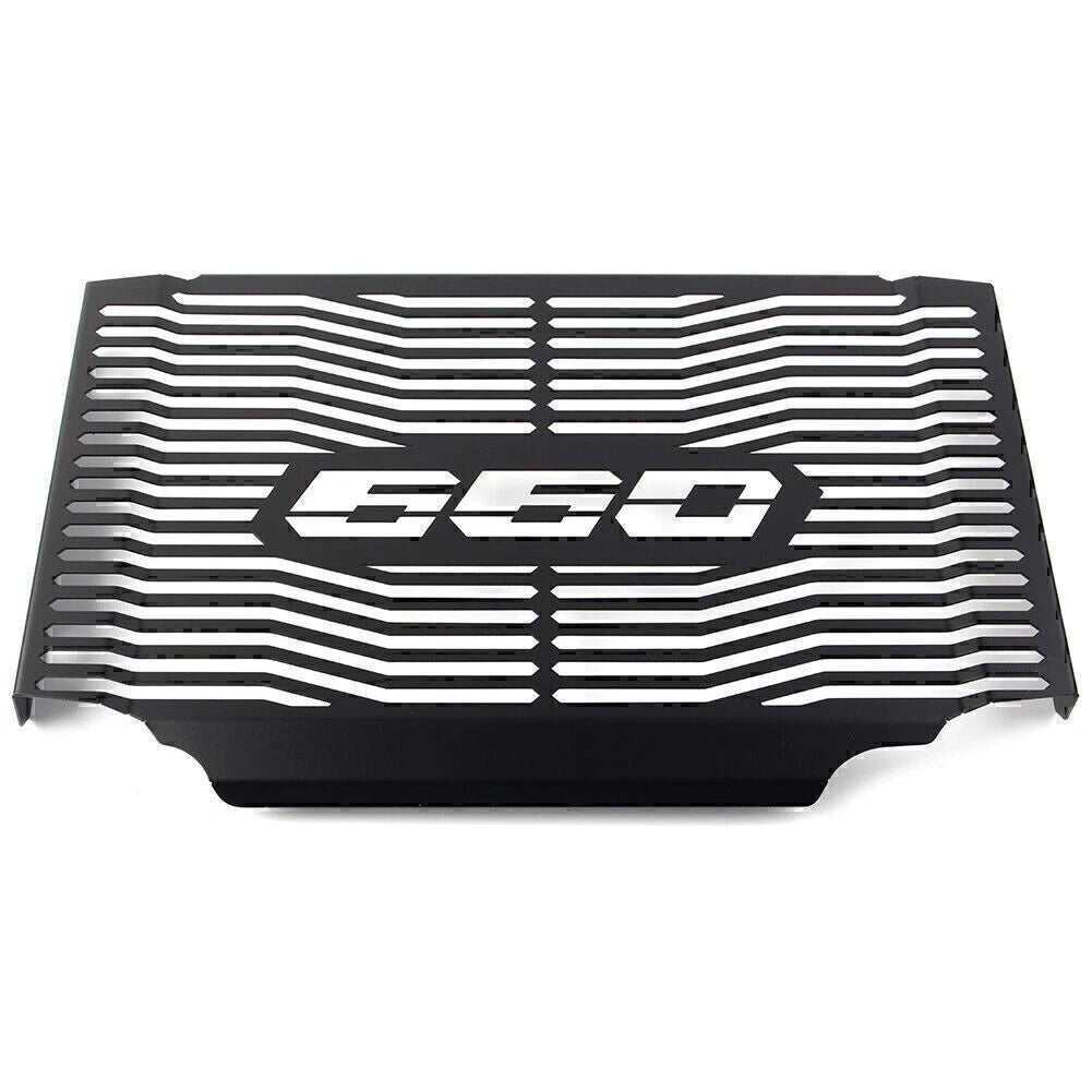 Black Radiator Grille Guard Cover for Trident 660 (2021-2022)