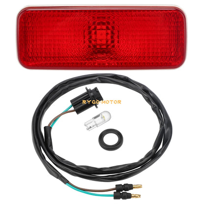 Taillight Brake Tail Light Lamp for Honda Recon TRX250TE TRX250TM (2001–2004)
