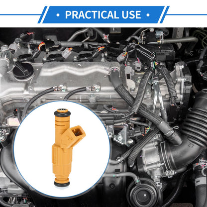 Fuel Injector for Jeep Cherokee 1989-1998 4.0L Yellow (1989-1998)
