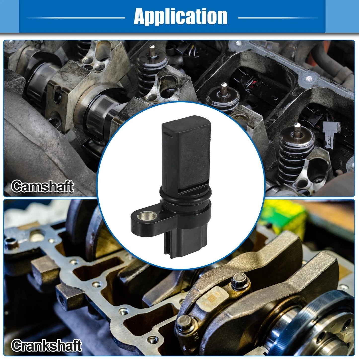 Camshaft Crankshaft Position Sensor for Nissan Pathfinder, Altima (2005-2012)