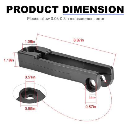 Swingarm Chain Slider for Kawasaki KX65 2002-2024