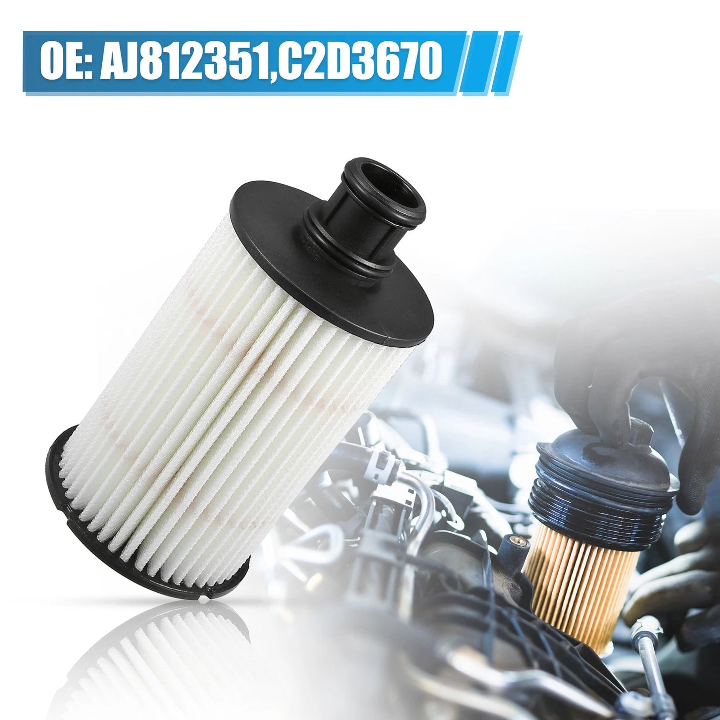 Engine Oil Filter for Land Rover (2005-2013)