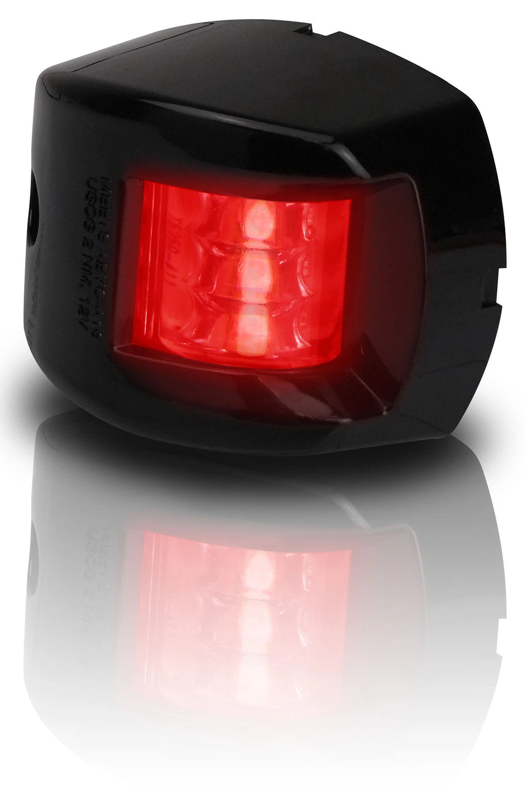 12V LED Navigation Lights Boat Port/Starboard Black Case 2NM Approved