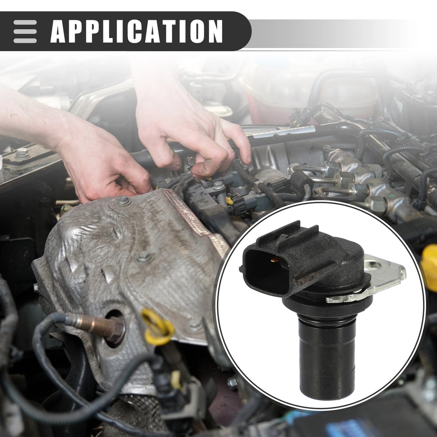 Input Turbine Speed Sensor for Ford Focus 2.0L 3.0L (2000-2011)