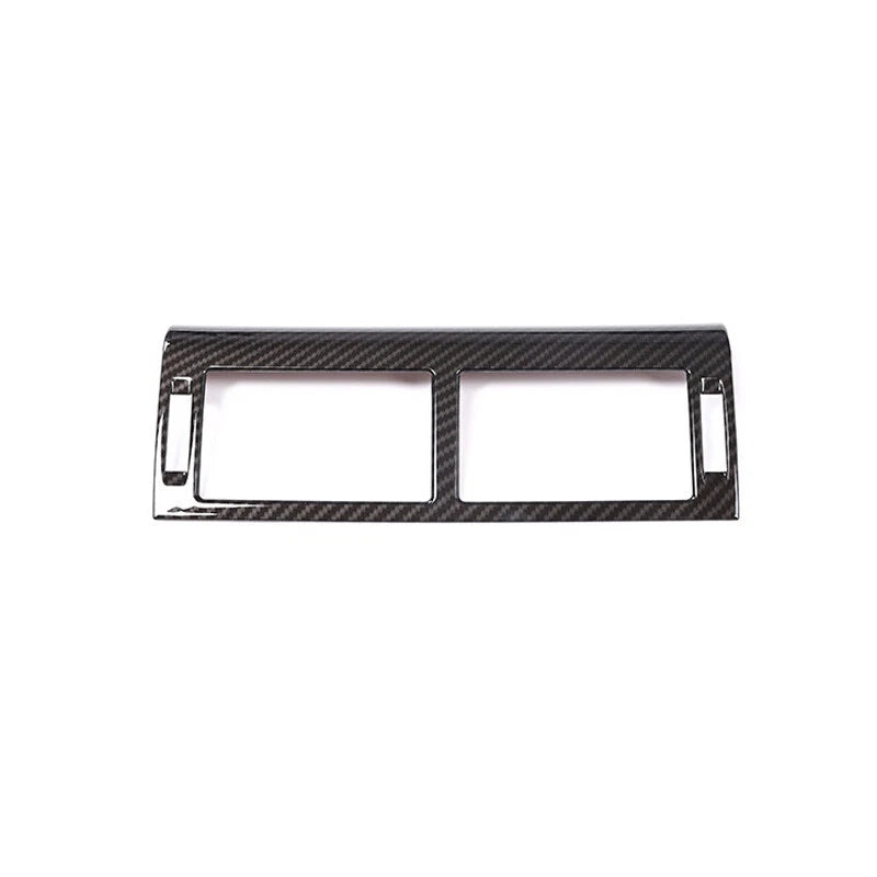 Carbon Style Center Air Condtion Outlet Vent Cover Overlay For Discovery Sport