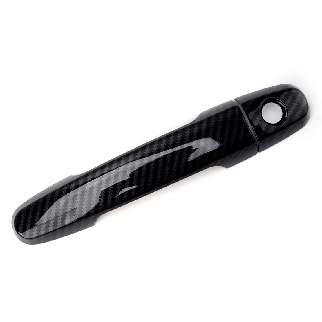 Carbon Fiber ABS Exterior Door Handle Covers for Toyota Camry RAV4 Highlander