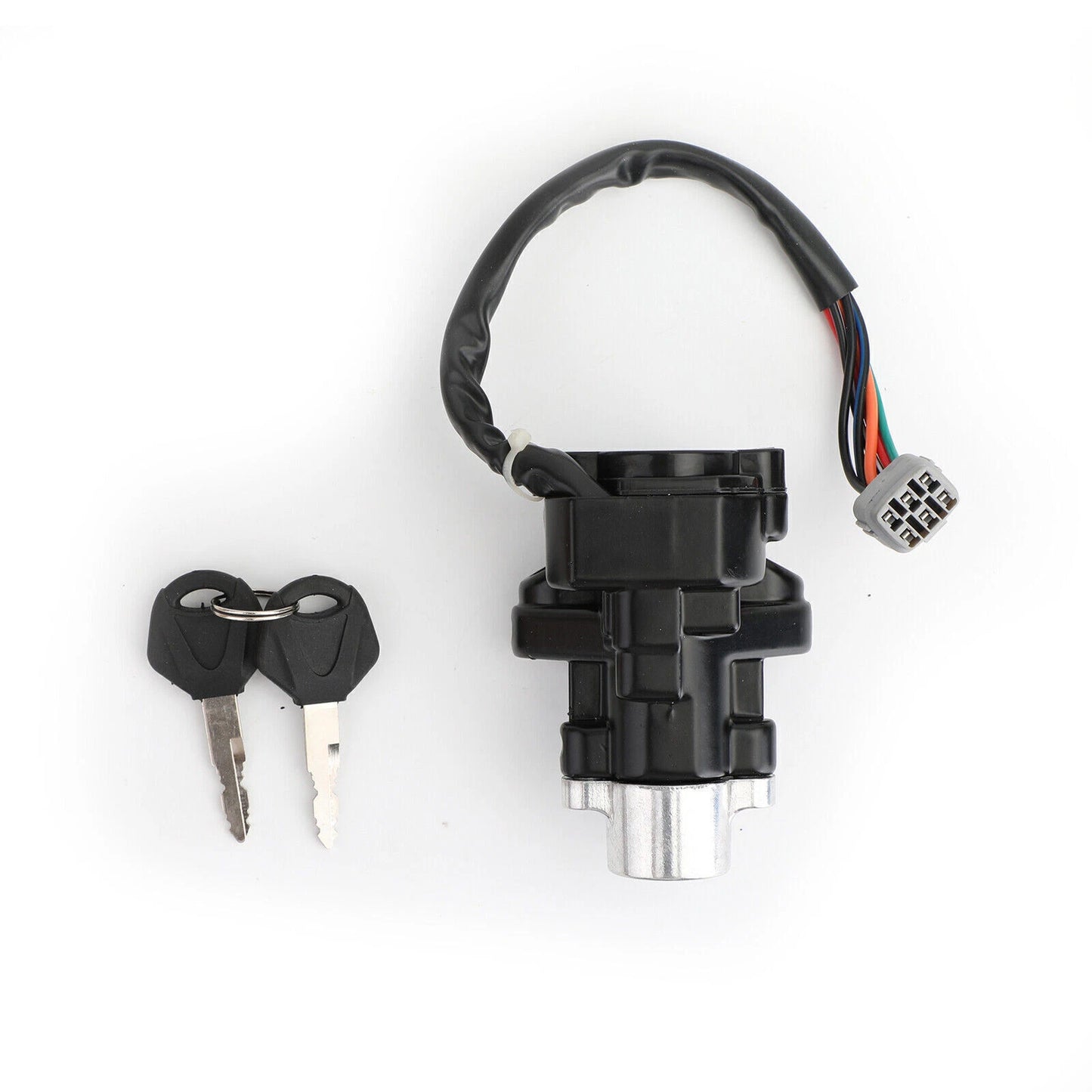 Ignition Switch Lock & Keys Kit for Suzuki GSF650, DL650, GSF1200, GSF1250, DL1000 (2004-2023)