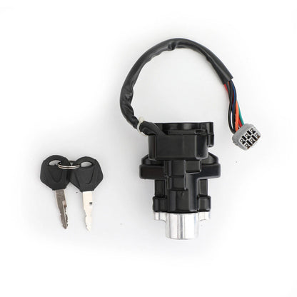 Ignition Switch Lock & Keys Kit for Suzuki GSF650, DL650, GSF1200, GSF1250, DL1000 (2004-2023)